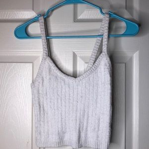 white crop top from forever 21